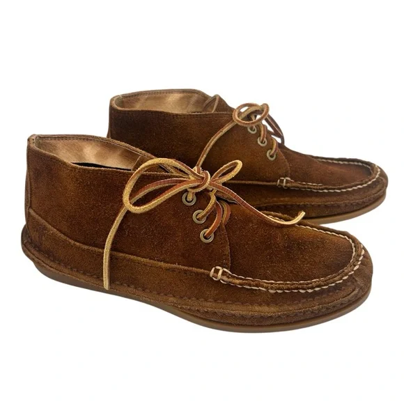 Frye | Shoes | Frye Mason Suede Leather Lace Up Ankle Chukka  display picture 3
